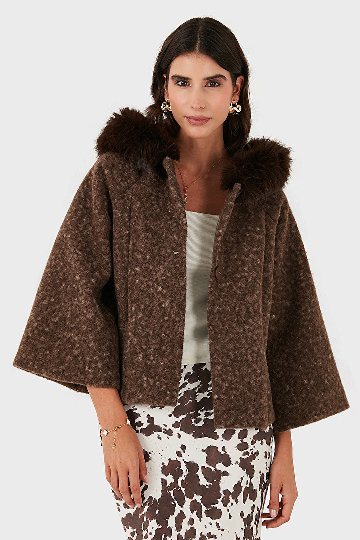 Via Dante Kadın Mont 690919