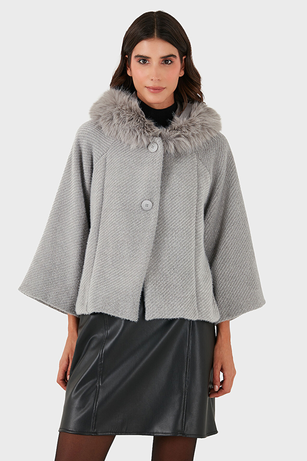 Via Dante Kadın Mont 690920