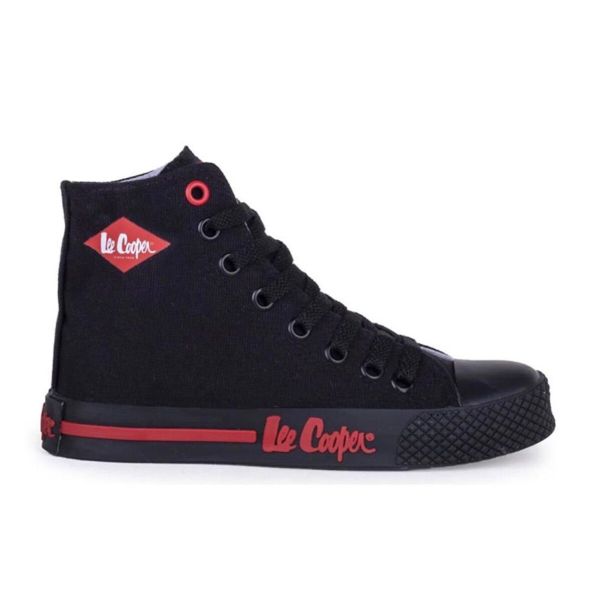 Lee Cooper 30002 Keten Spor Ayakkabı Siyah