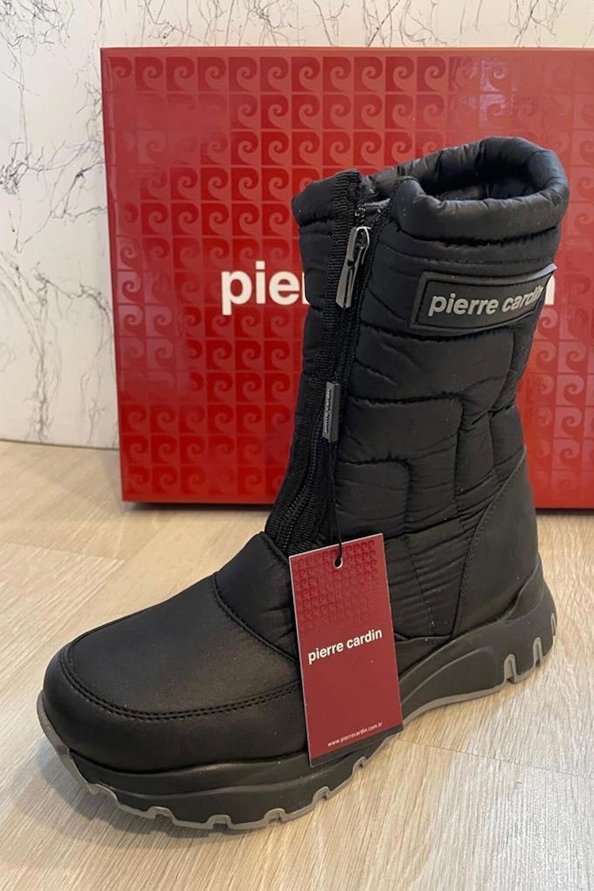 Pierre Cardin PC-52049 Kadın Kar Botu Siyah 36-40 