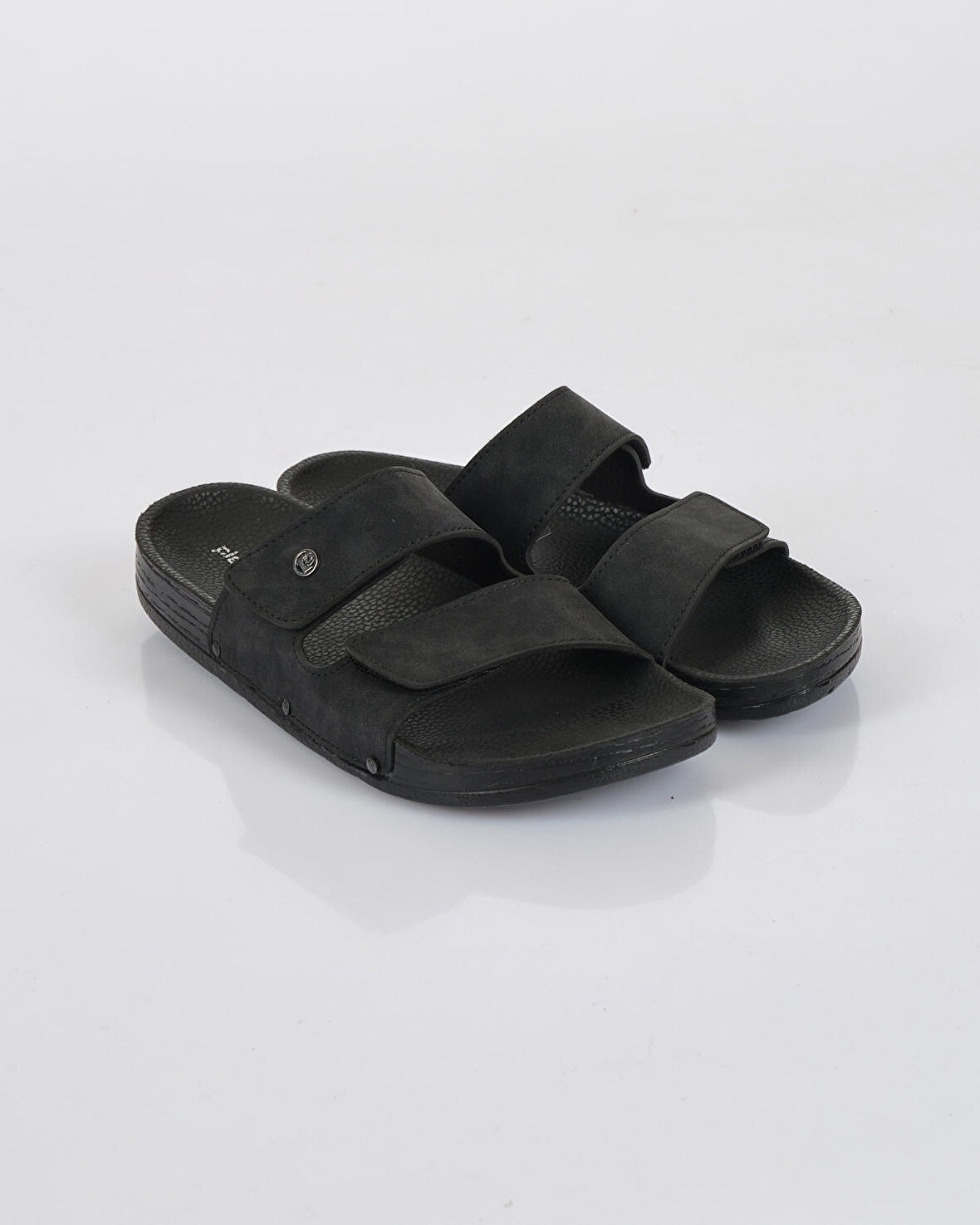 Pierre Cardin Siyah Erkek Terlik 2SPC7019