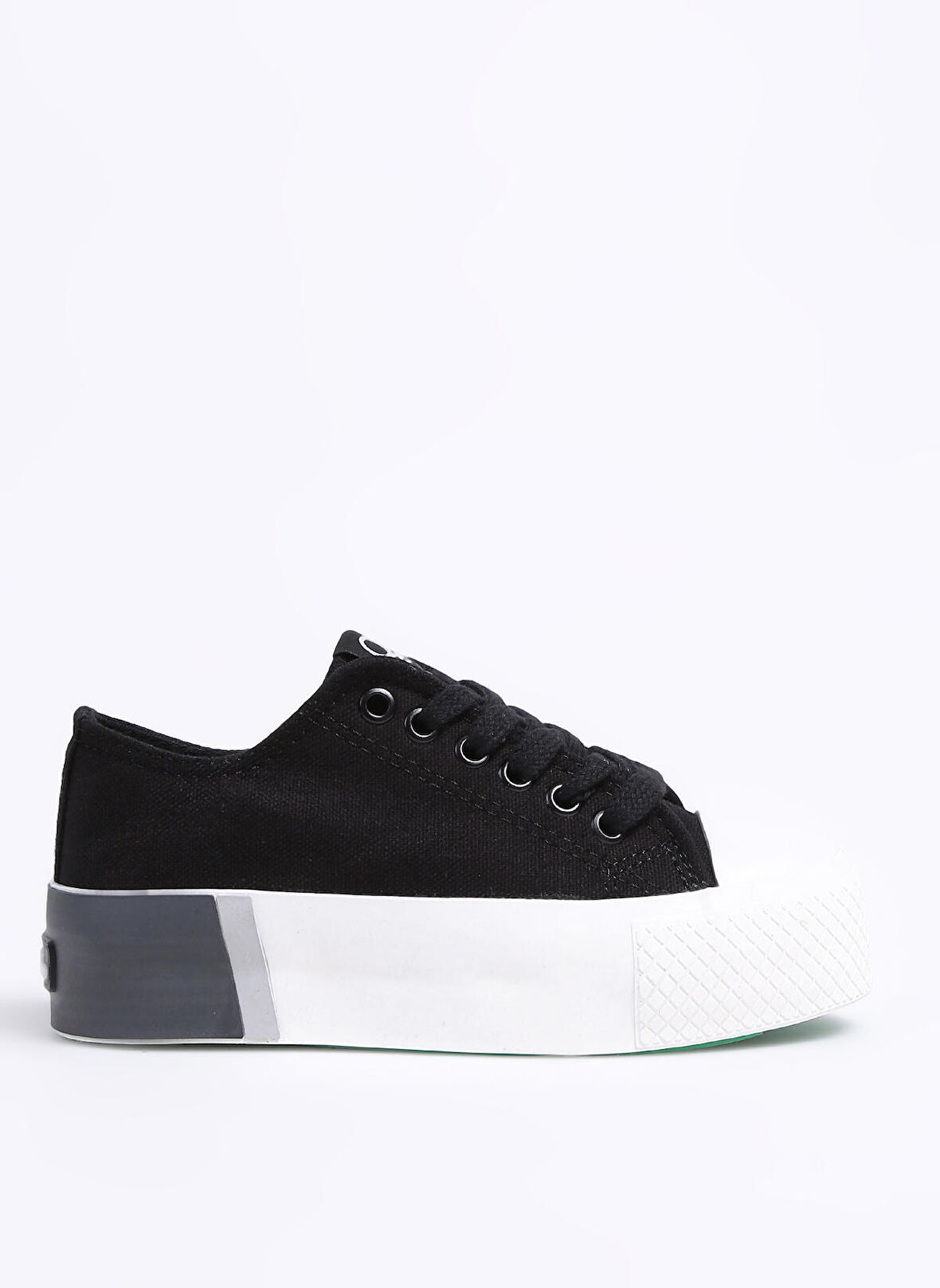 Benetton Siyah Kadın Sneaker BN-30941