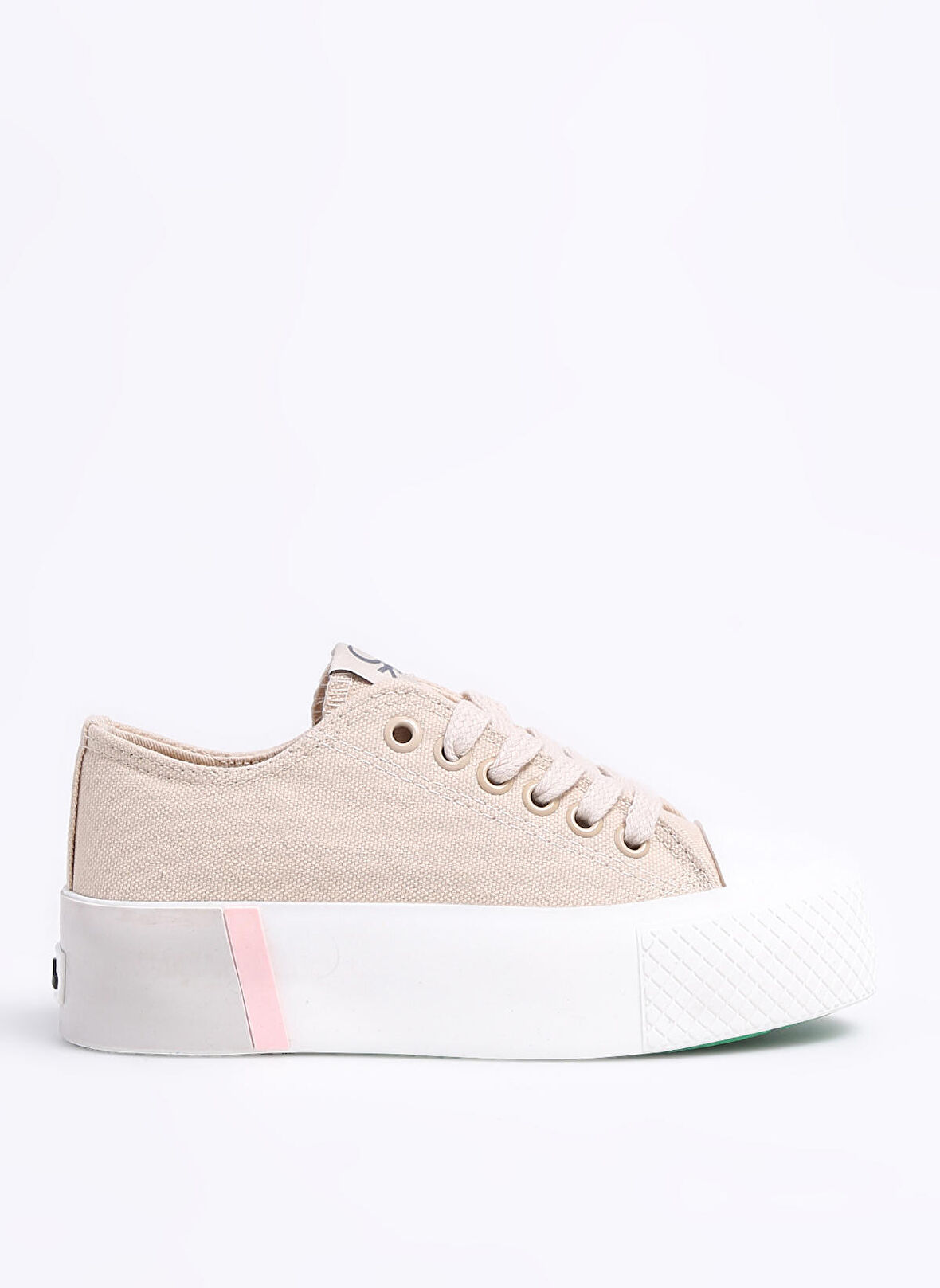 Benetton Bej Kadın Sneaker BN-30941