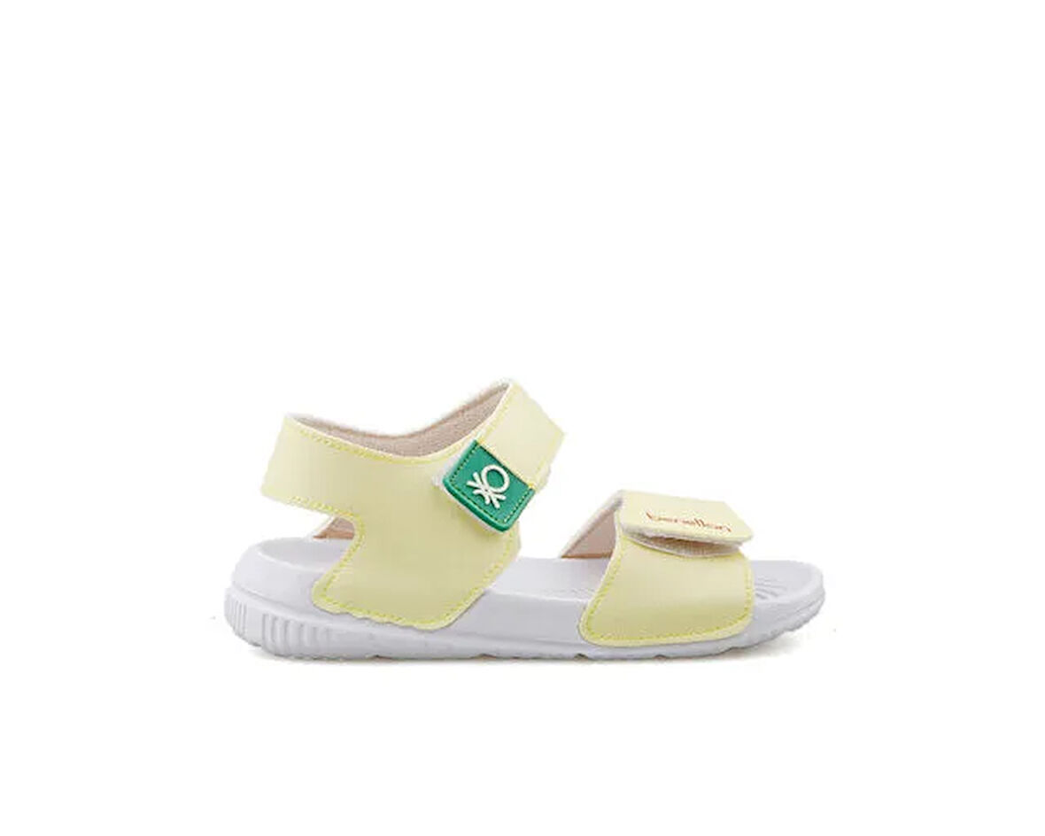 Benetton Bn 1252 Sarı Bebek Sandaleti BN-1252-SARI Sarı