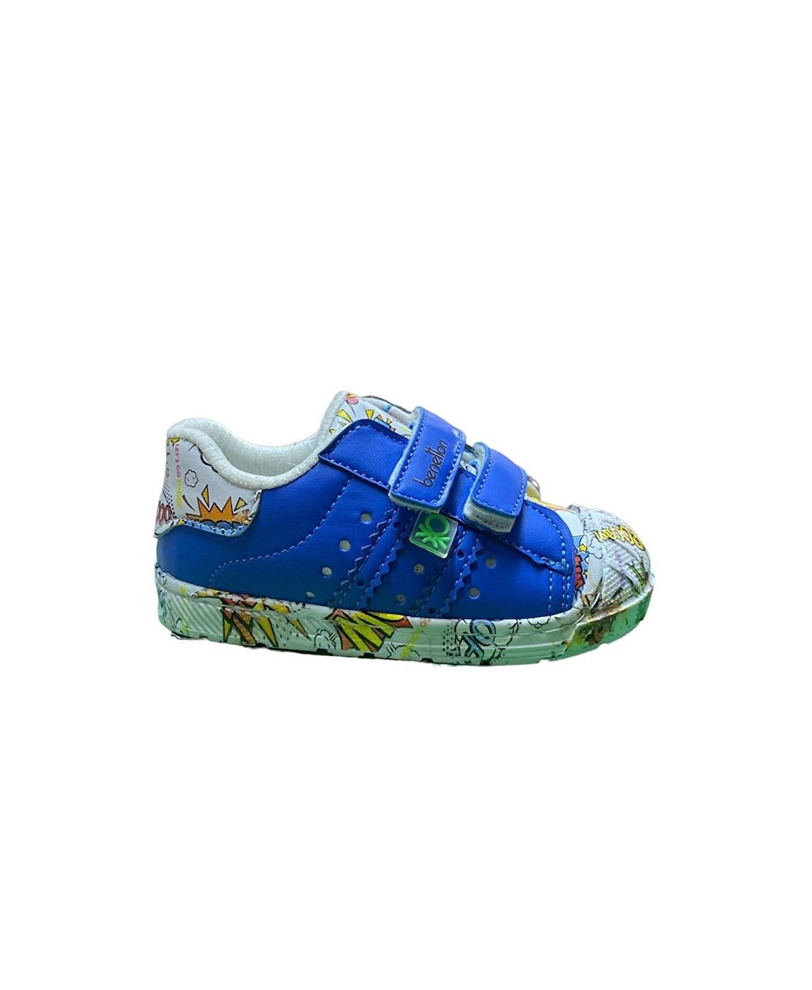 Benetton Saks Erkek Bebek Sneaker BN-30965