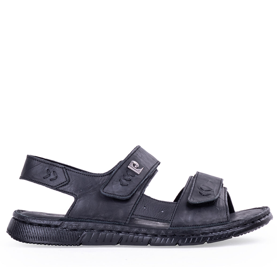 Pierre Cardin Erkek Terlik Hakiki Deri Sandalet 4Y 7150