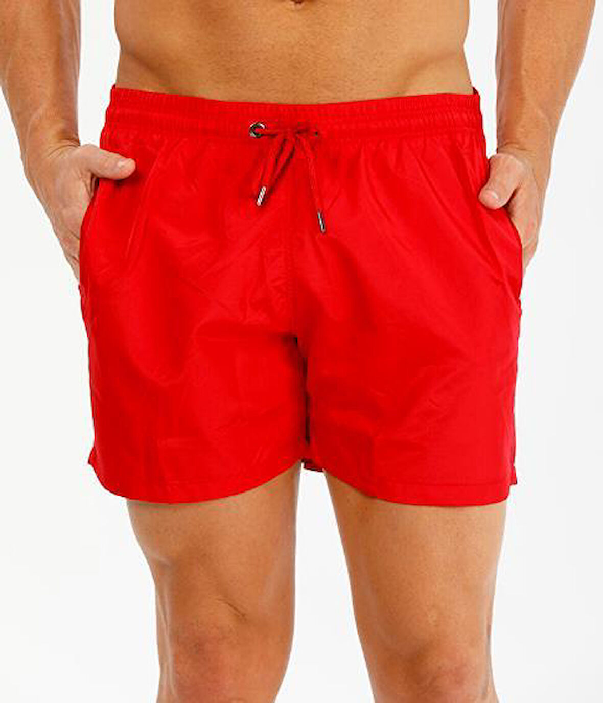 Eros 2900 Kırmızı Mikro Erkek Deniz Şortu