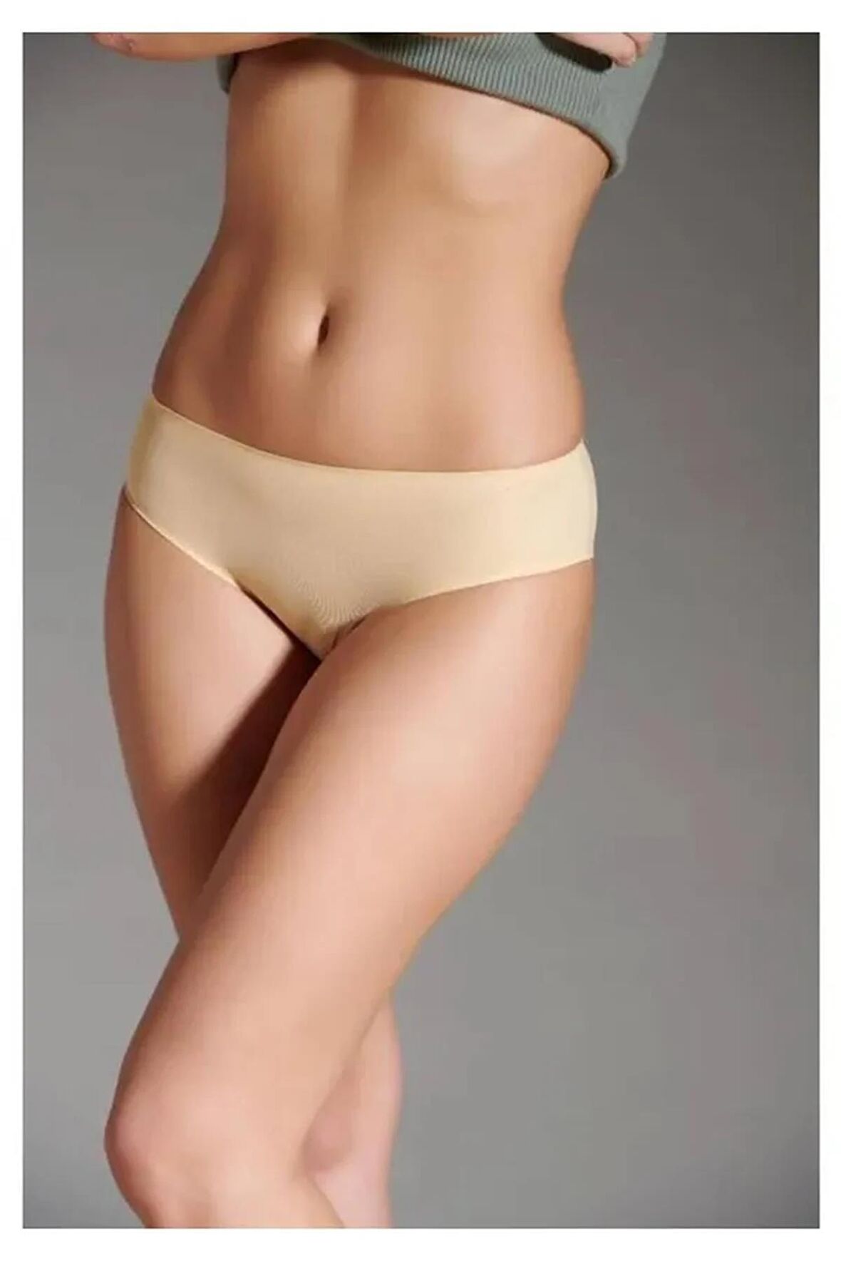 Eros Ersk1000 Silikonlu Lazer Kesim Microfiber Slip Ten