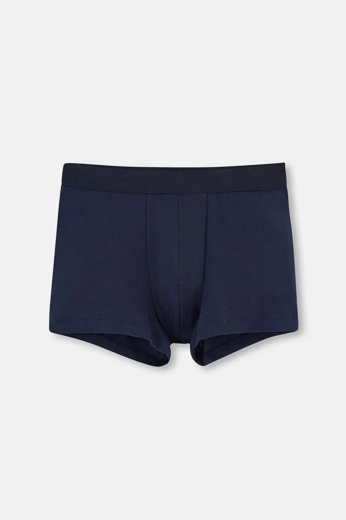 Eros 120 3'Lü Paket Lacivert Likralı Erkek Boxer