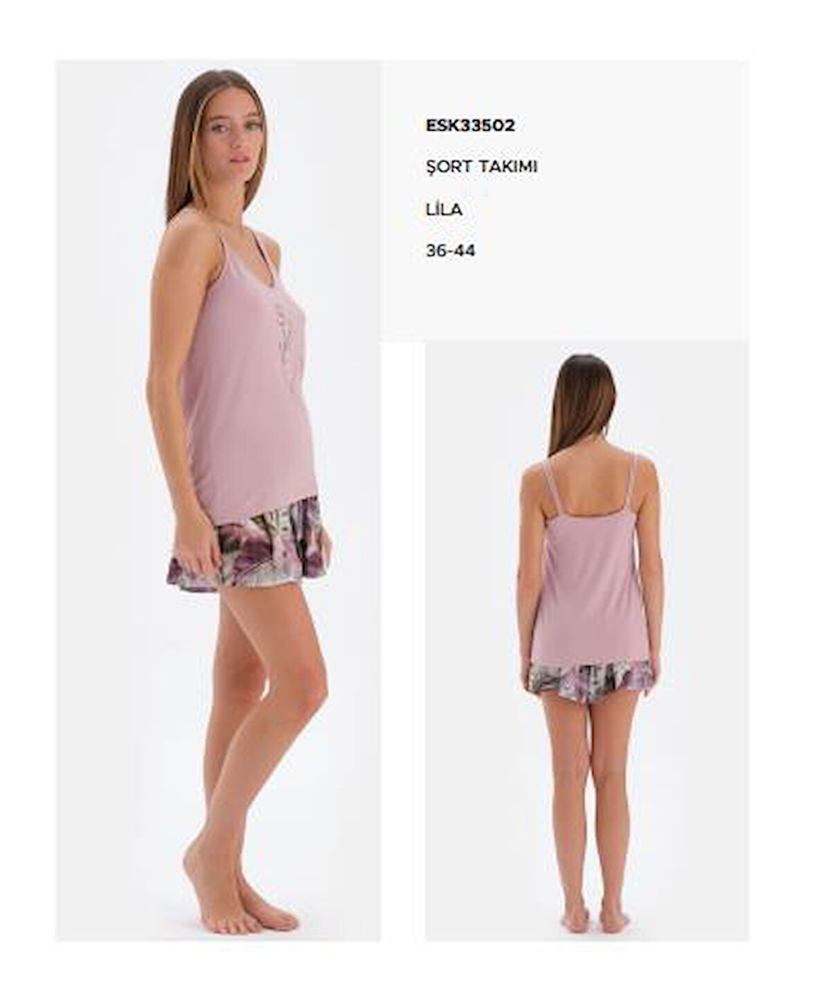 ESK33502 ASKILI ŞORT TK.