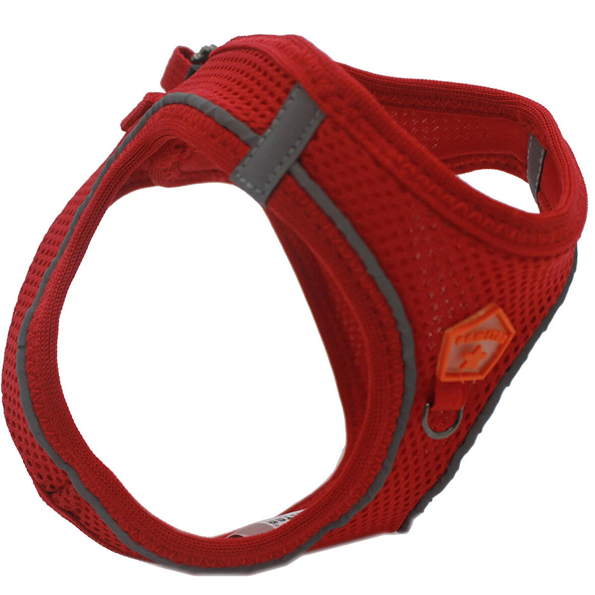 Pawstar Air-Mesh Red Köpek Göğüs Tasması