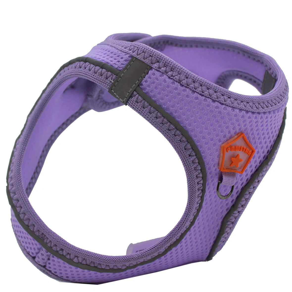 Pawstar Air-Mesh Lilac Köpek Göğüs Tasması