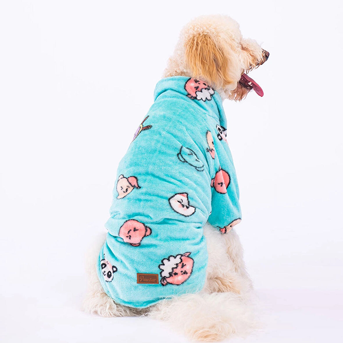 Pawstar Animalium Orta-Büyük Irk Köpek Peluş Sweatshirt