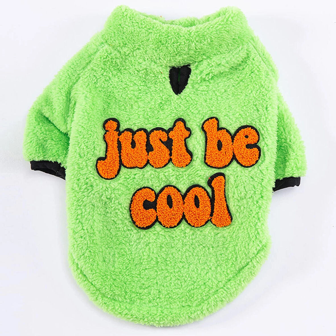 Pawstar Yeşil Cool Sweet Orta-Büyük Irk Köpek Pofuduk Sweatshirt