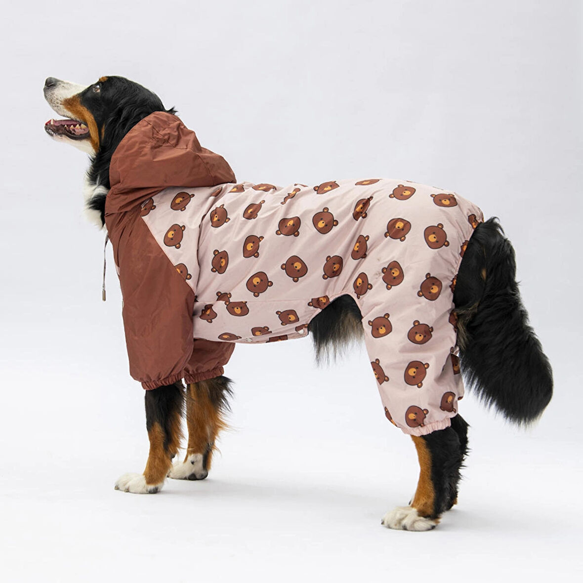 Pawstar Colorado Polarlı Su Geçirmez Orta-Büyük Irk Köpek Yağmurluk Tulum