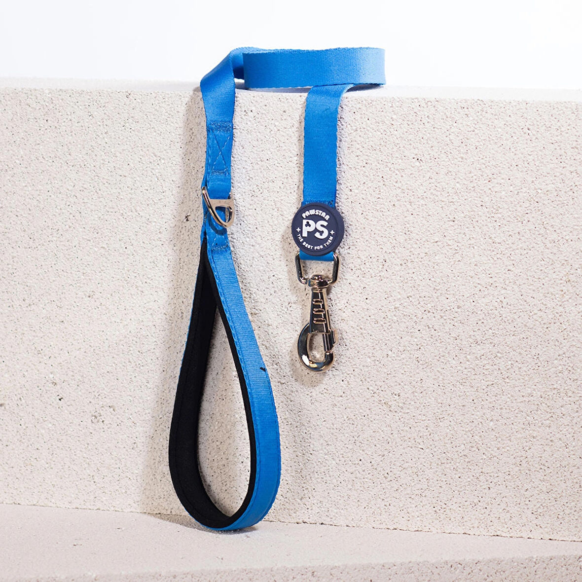 Pawstar Mavi Köpek Gezdirme Kayışı 120 cm x 2 cm