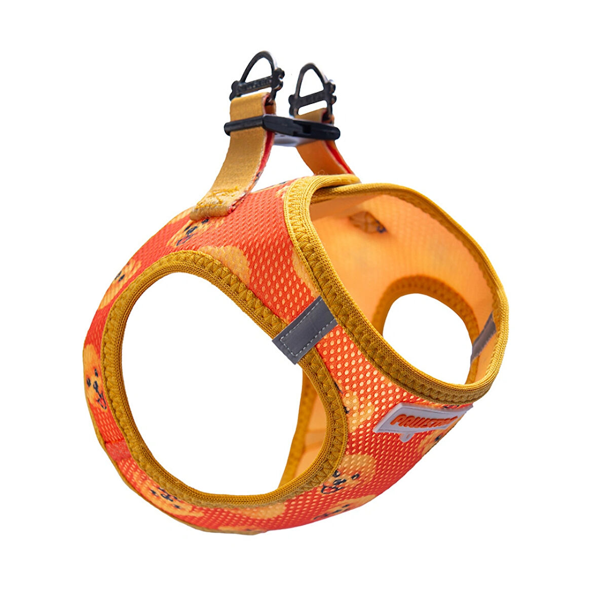 Pawstar Air-Mesh Poodle Köpek Göğüs Tasması