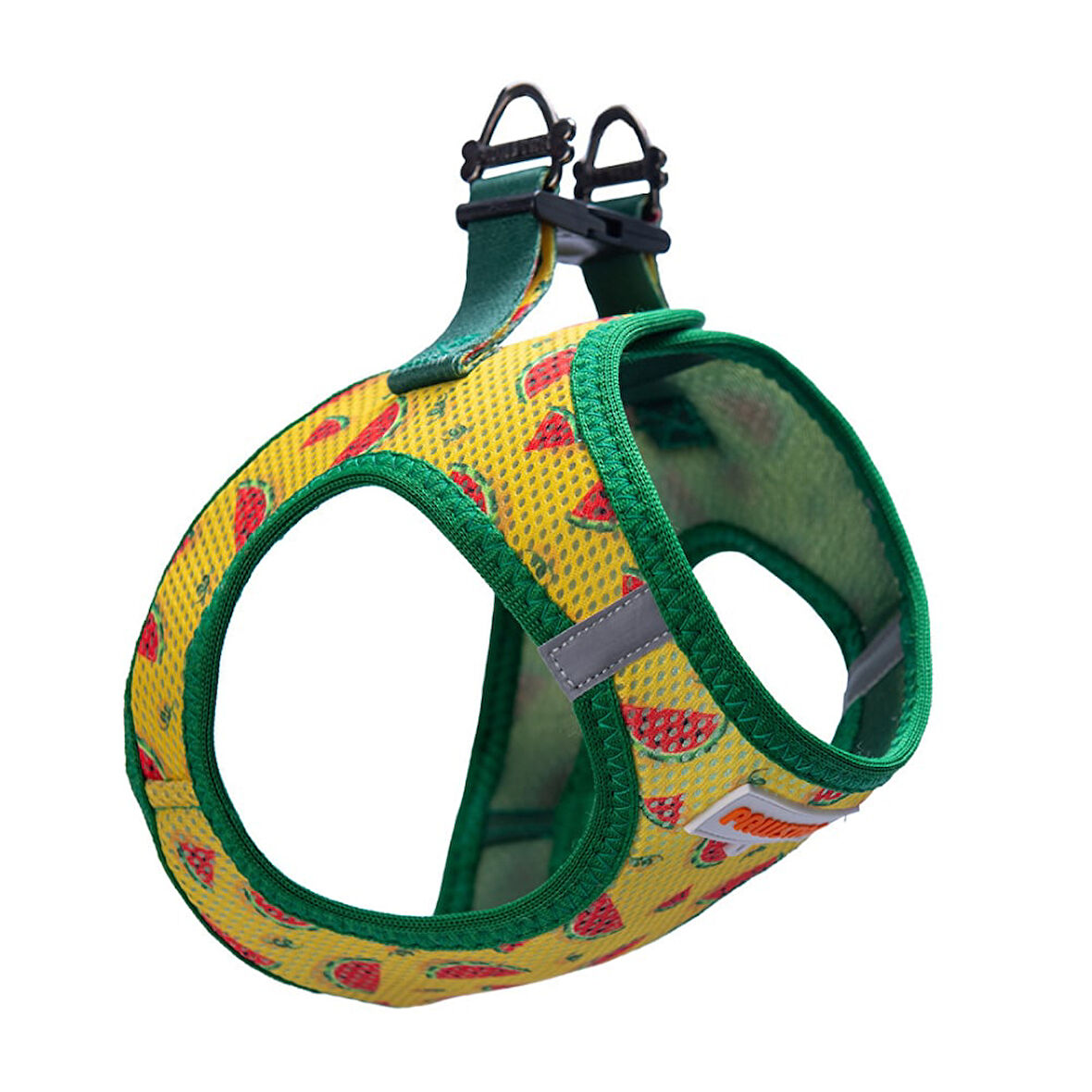 Pawstar Air-Mesh Watermelon Köpek Göğüs Tasması