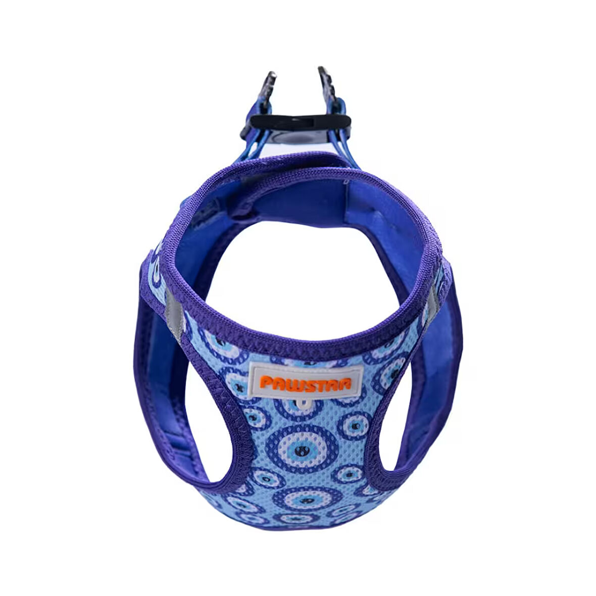 Pawstar Air-Mesh Charm Köpek Göğüs Tasması