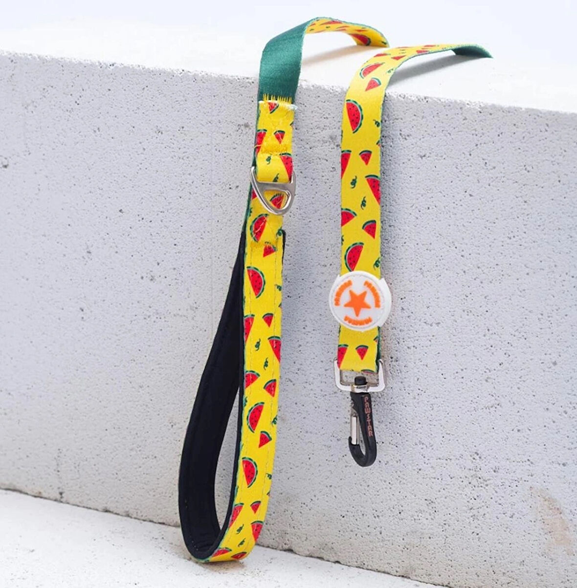 Pawstar WaterMelon Köpek Gezdirme Kayışı 120 cm x 2 cm