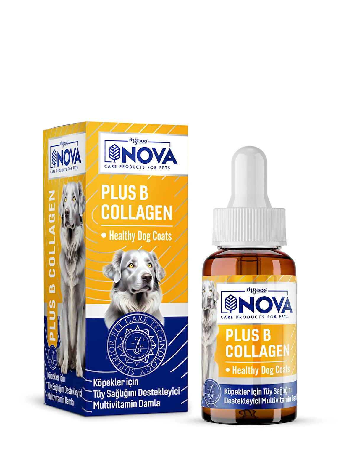 Nova Premium Plus B Collagen 50ml Sıvı Köpek Vitamini