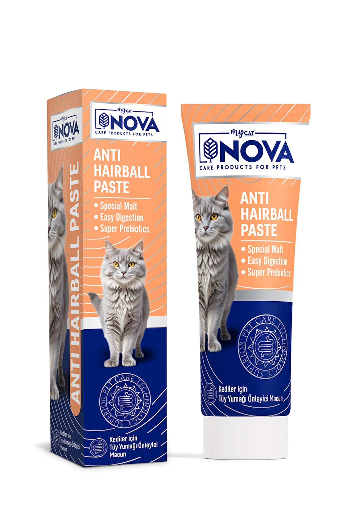 NOVA PREMIUM ANTI HAIRBALL PASTE