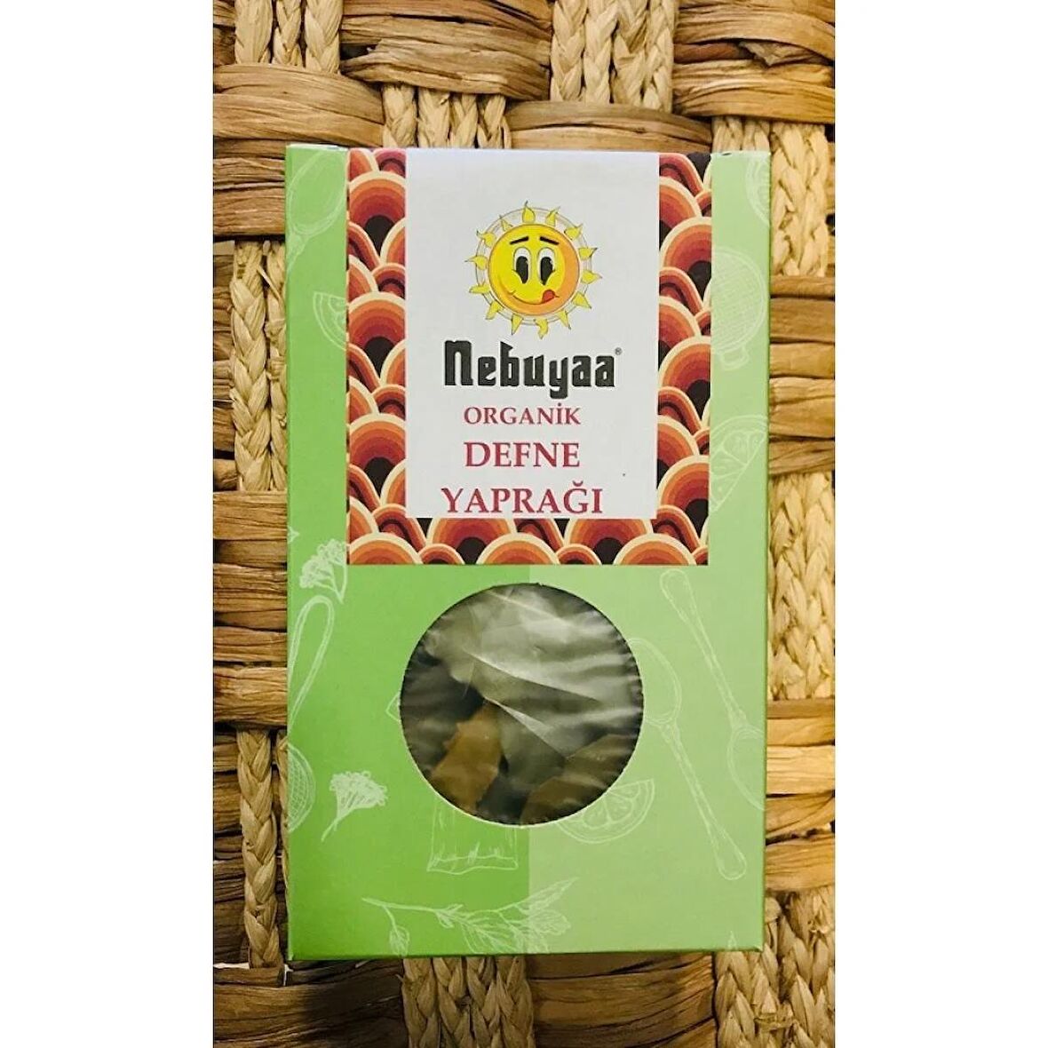 Nebuyaa Organik Defne Yaprağı 20 gr