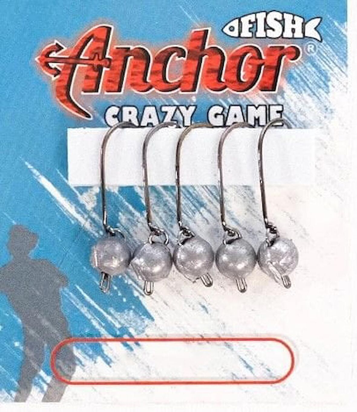 Anchor Crazy Game Mafsallı Lrf Jig Head