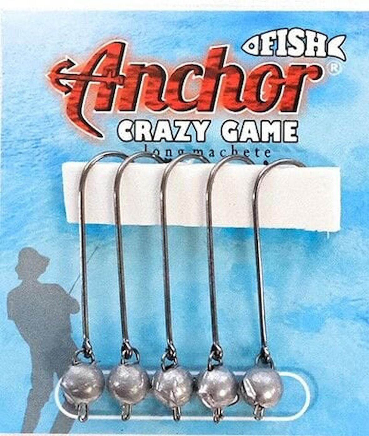 Anchor Crazy Game Uzun Gövdeli Mafsallı Lrf Jig Head