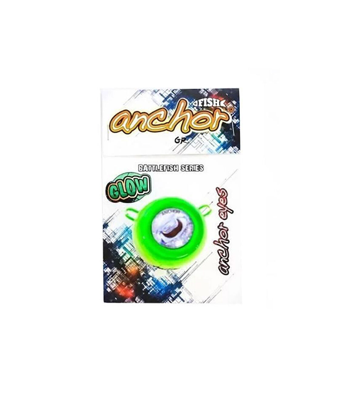 Anchor Melek Gözü Fosforlu Melek Gözü Kurşun 350gr Green