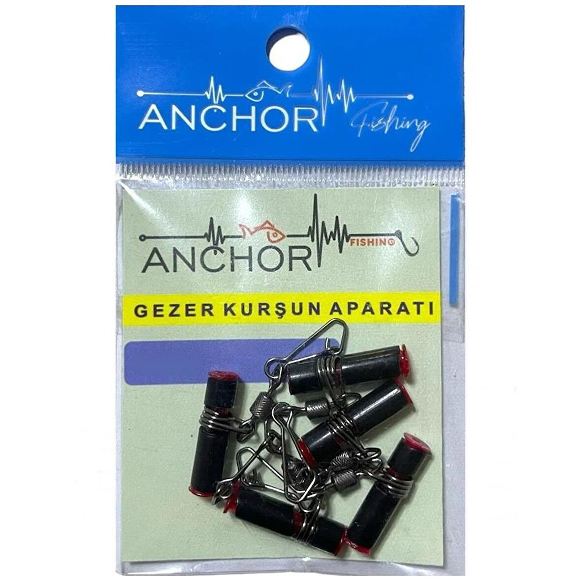 Anchor Surf Atış Klipsi [ Sissy Aparatı ] SİYAH-NO:1