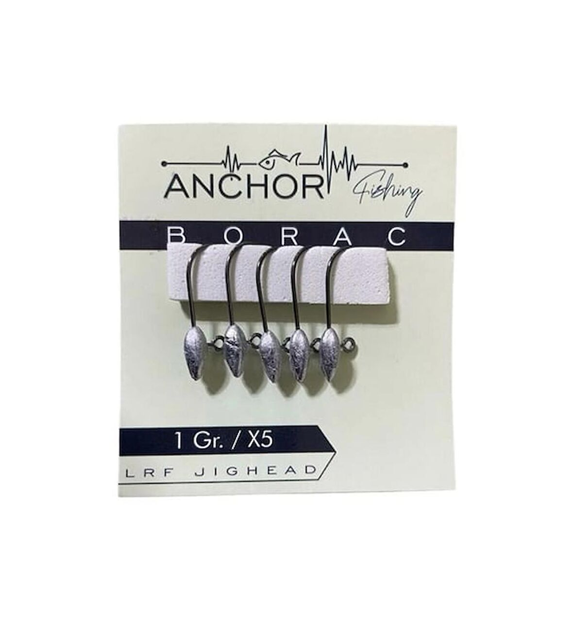 Anchor Borac High Range Lrf Jig Head 5li Paket