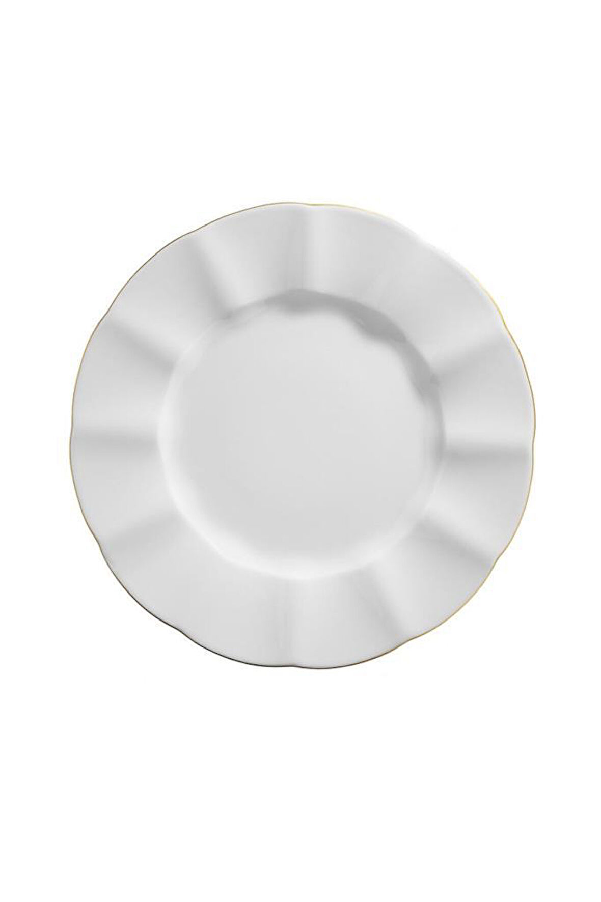 Kütahya Porselen Nil 6 Kişilik  Servis  Mat Altın File