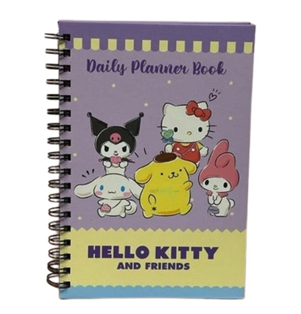 Gifi Daily Hello Kıtty And Frıends Planlama Defteri Spiralli 17X24cm