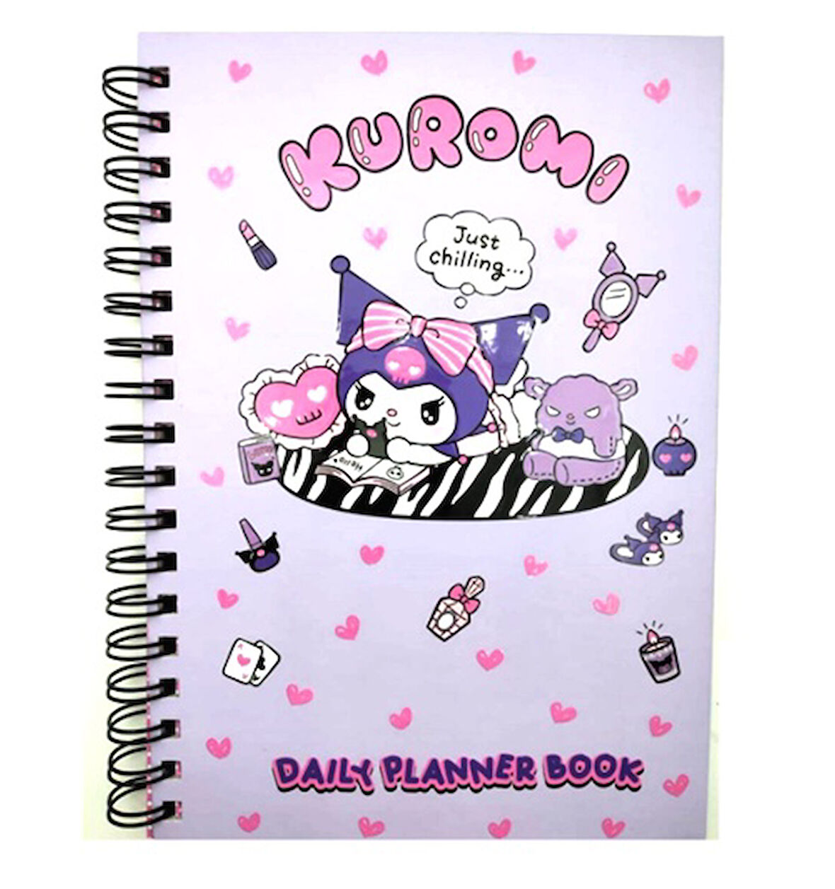 Gifi Daily Kuromi Planlama Defteri Spiralli 17X24cm