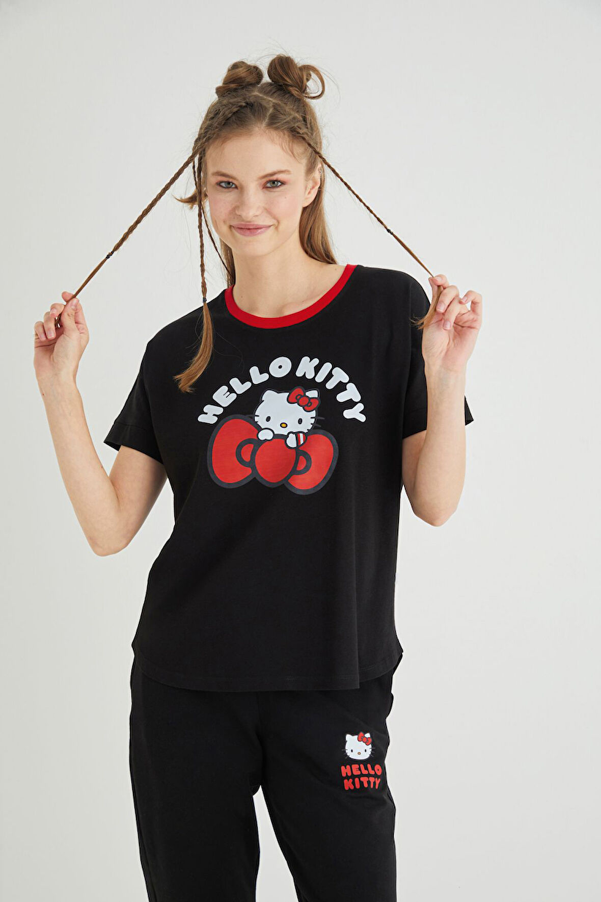 Lisanslı Baskılı Tişört Regular Fit