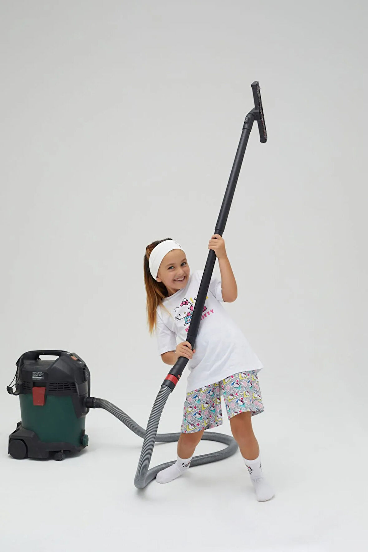 Kız Çocuk Kısa Kollu Pijama Takımı