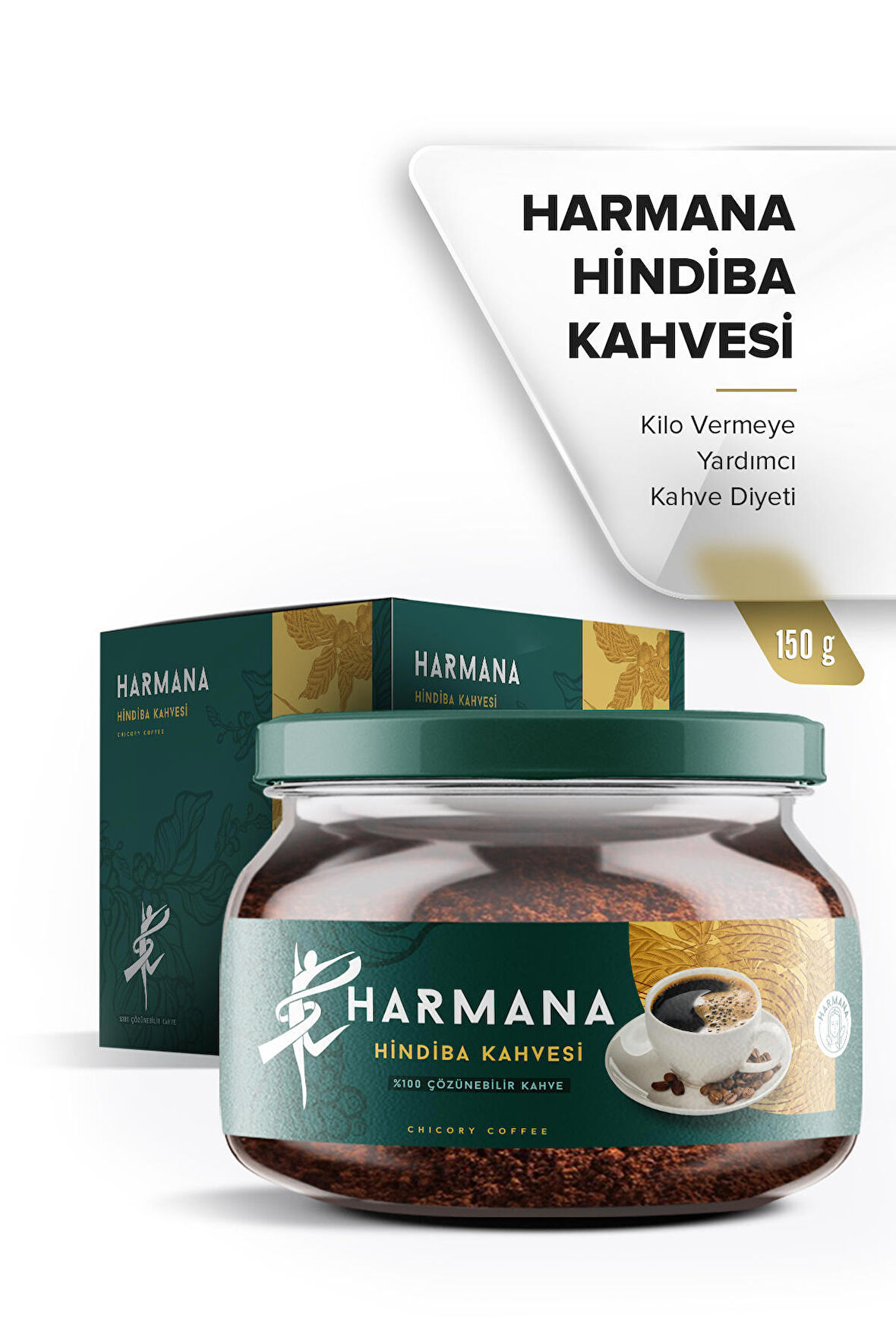 Harmana Granül Kahve 150 gr Hazır Kahve