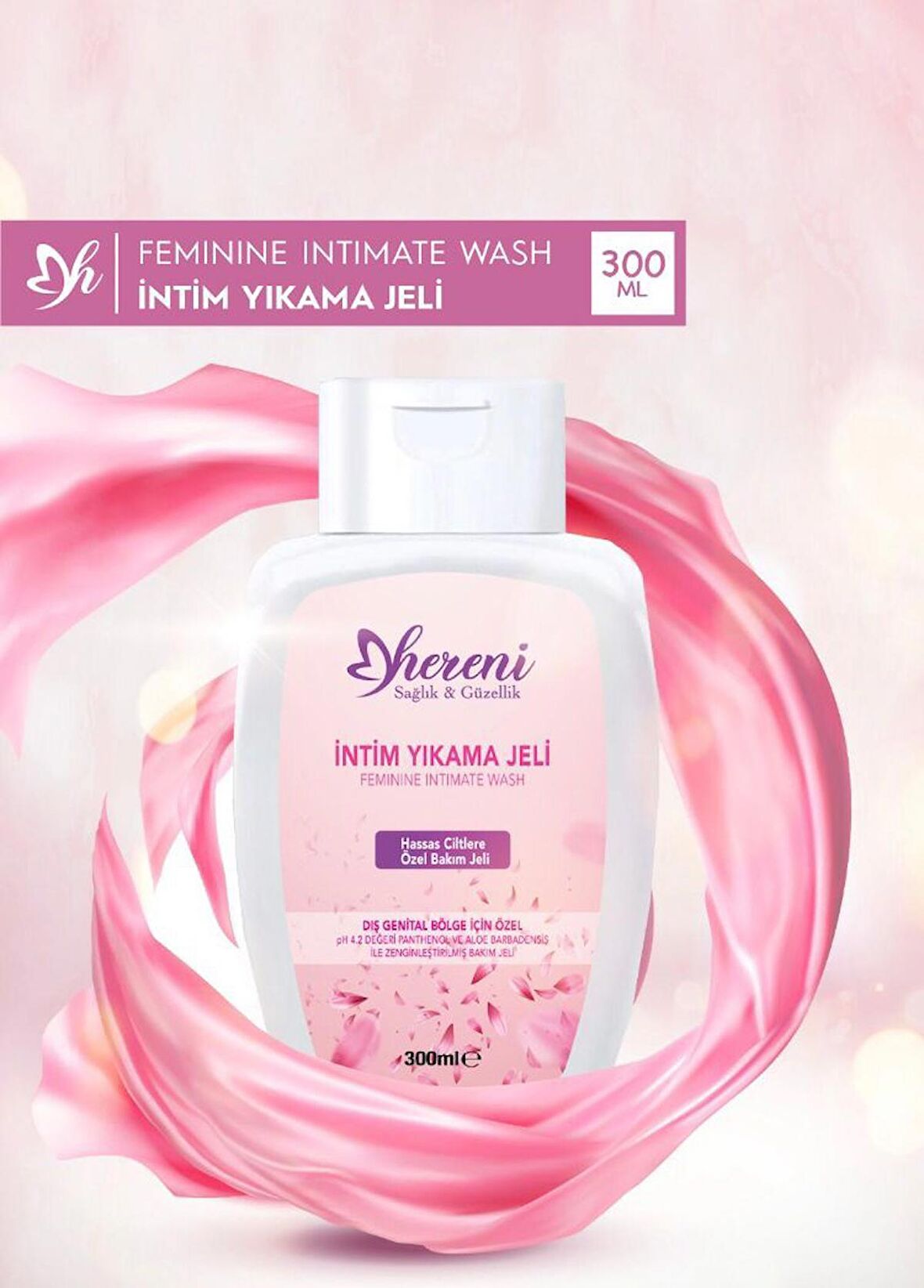 Hereni İntim Yıkama Jeli (300ml)