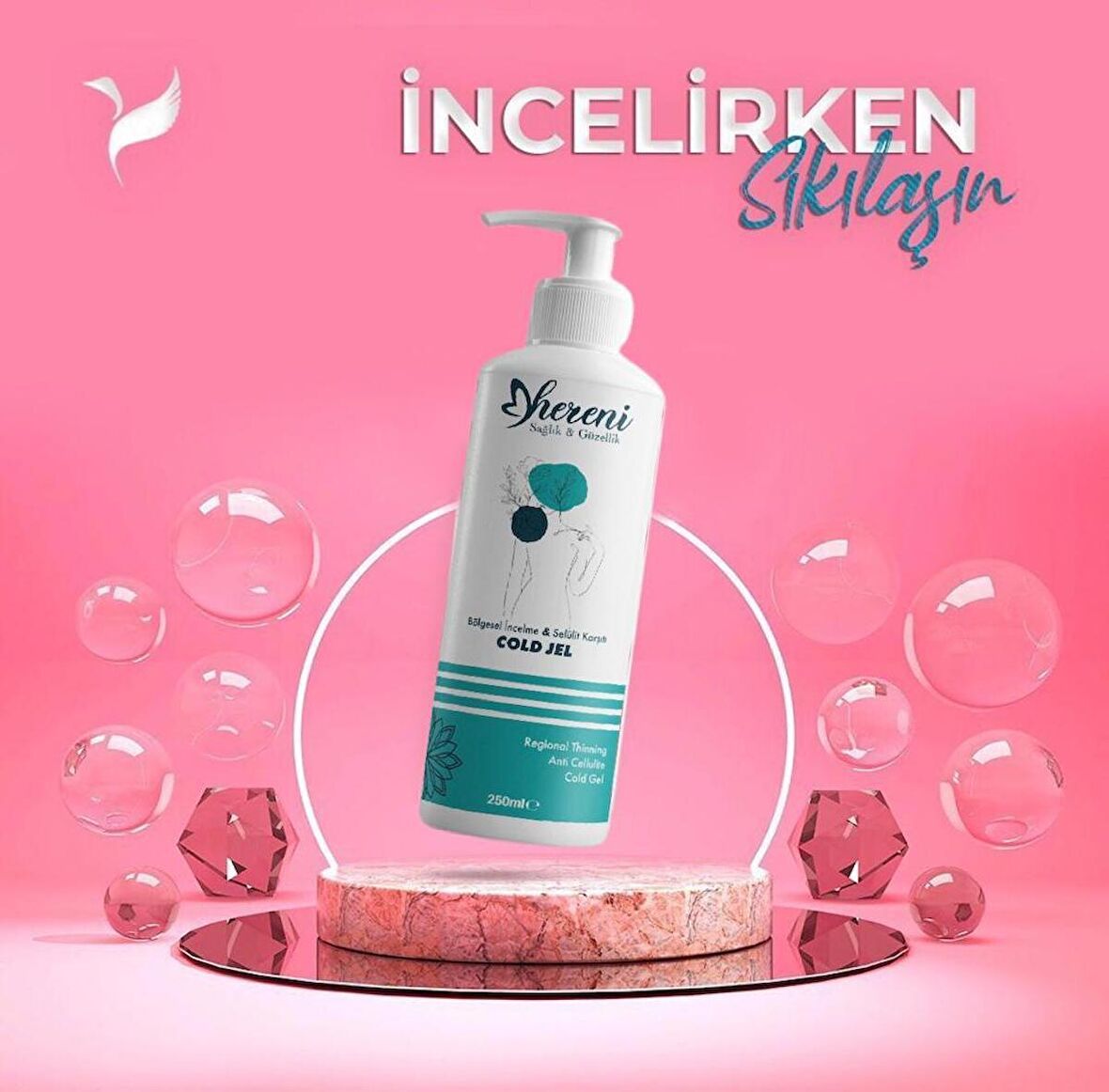 Hereni İnceltici Jel 250 ml