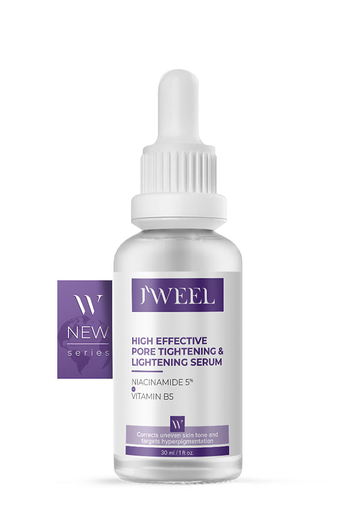 Gözenek, Siyah Nokta Ve Akne Karşıtı, Aydınlatıcı Serum 30 ml - Niacimide 5% Vitamin B5