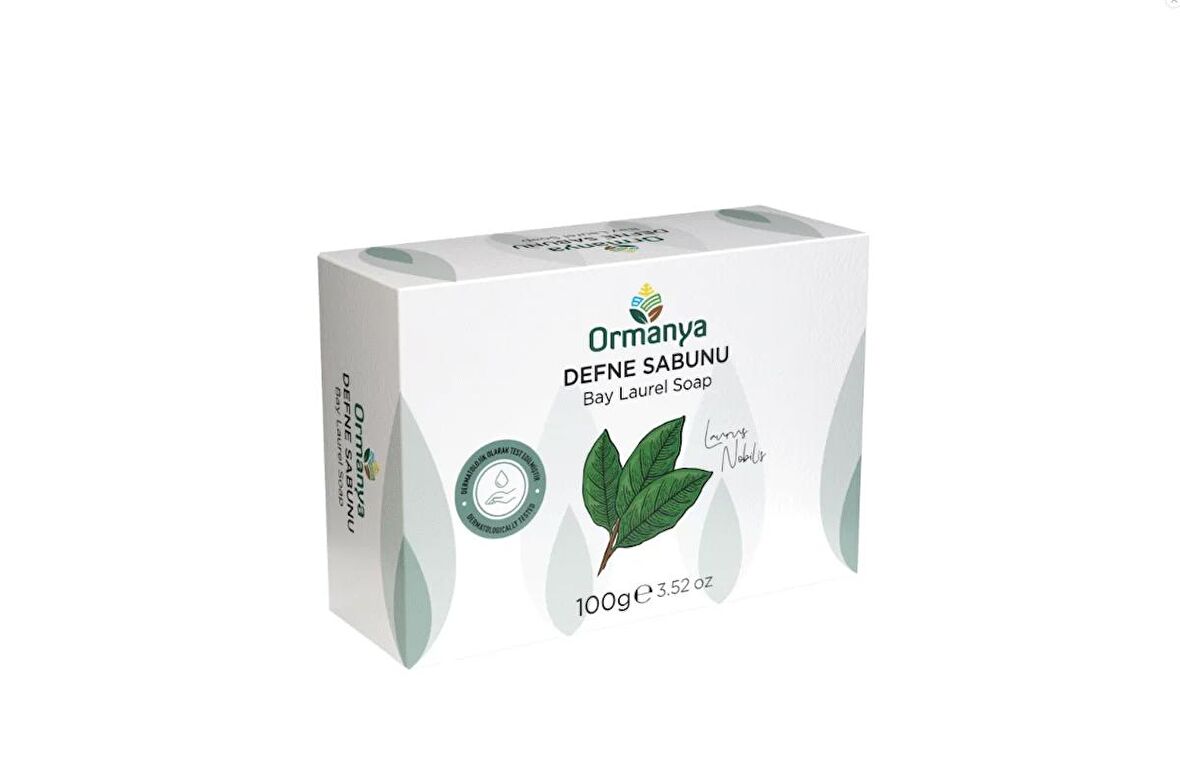 DEFNELİ KATI SABUN 100 GR (KOSTİKSİZDİR)