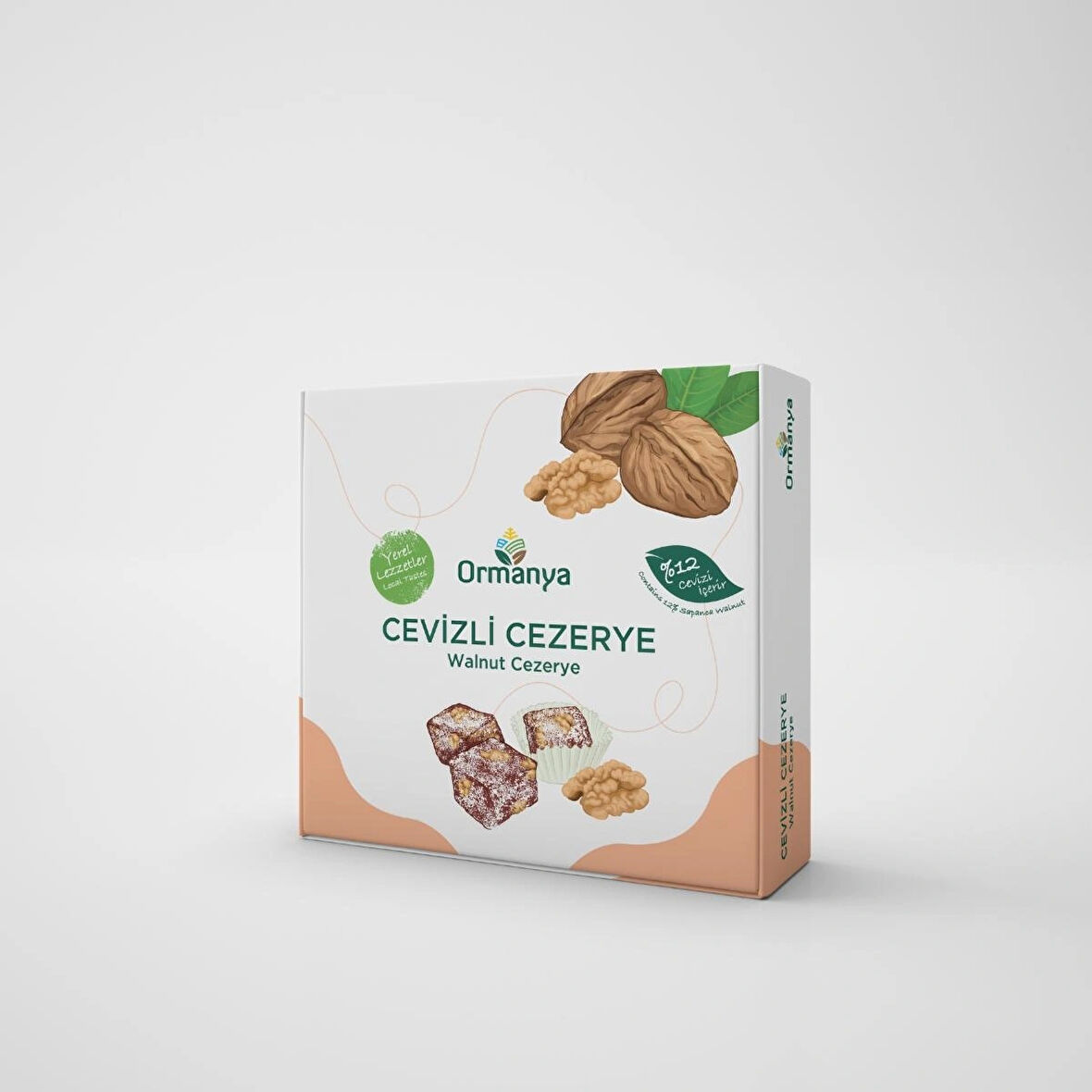 CEVİZLİ CEZERYE 450 GR