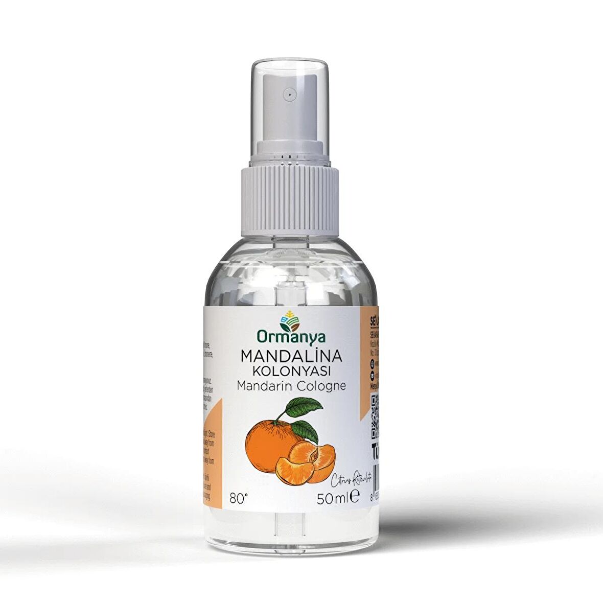 MANDALİNA KOLONYASI 50 ML