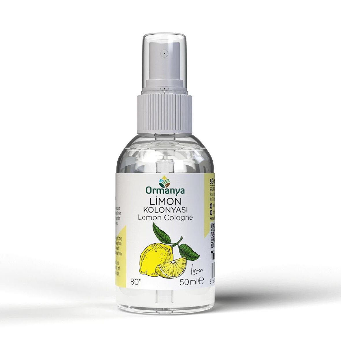 LİMON KOLONYASI 50 ML