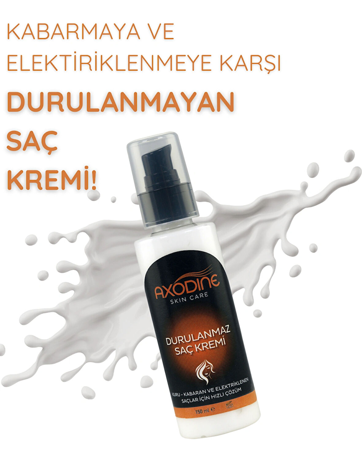 Axodine Kabarmaya Ve Elektriklenmeye Karşı Saç Losyonu (durulanmaz) 150 Ml