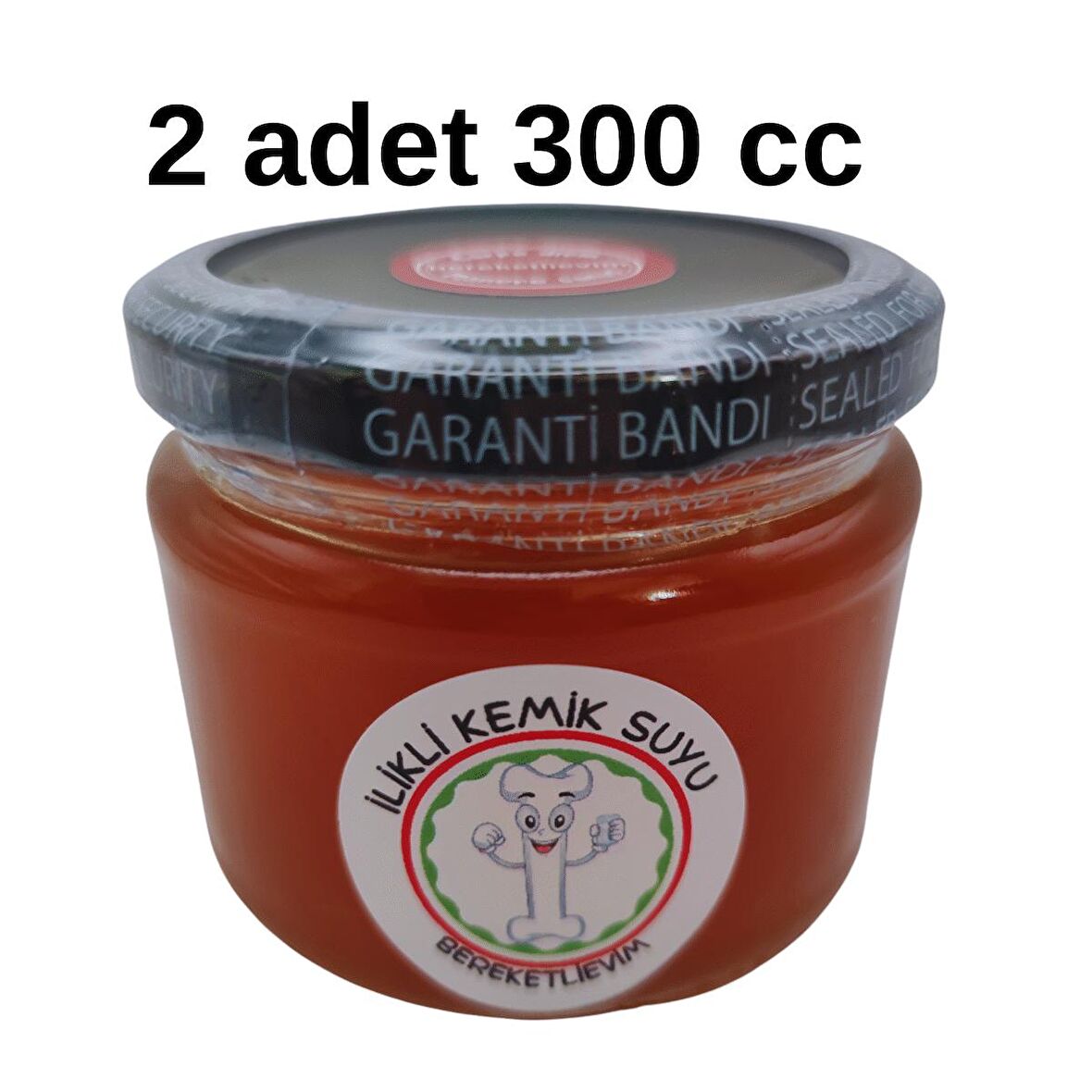 İlikli Kemik Suyu 300 ml (2adet)