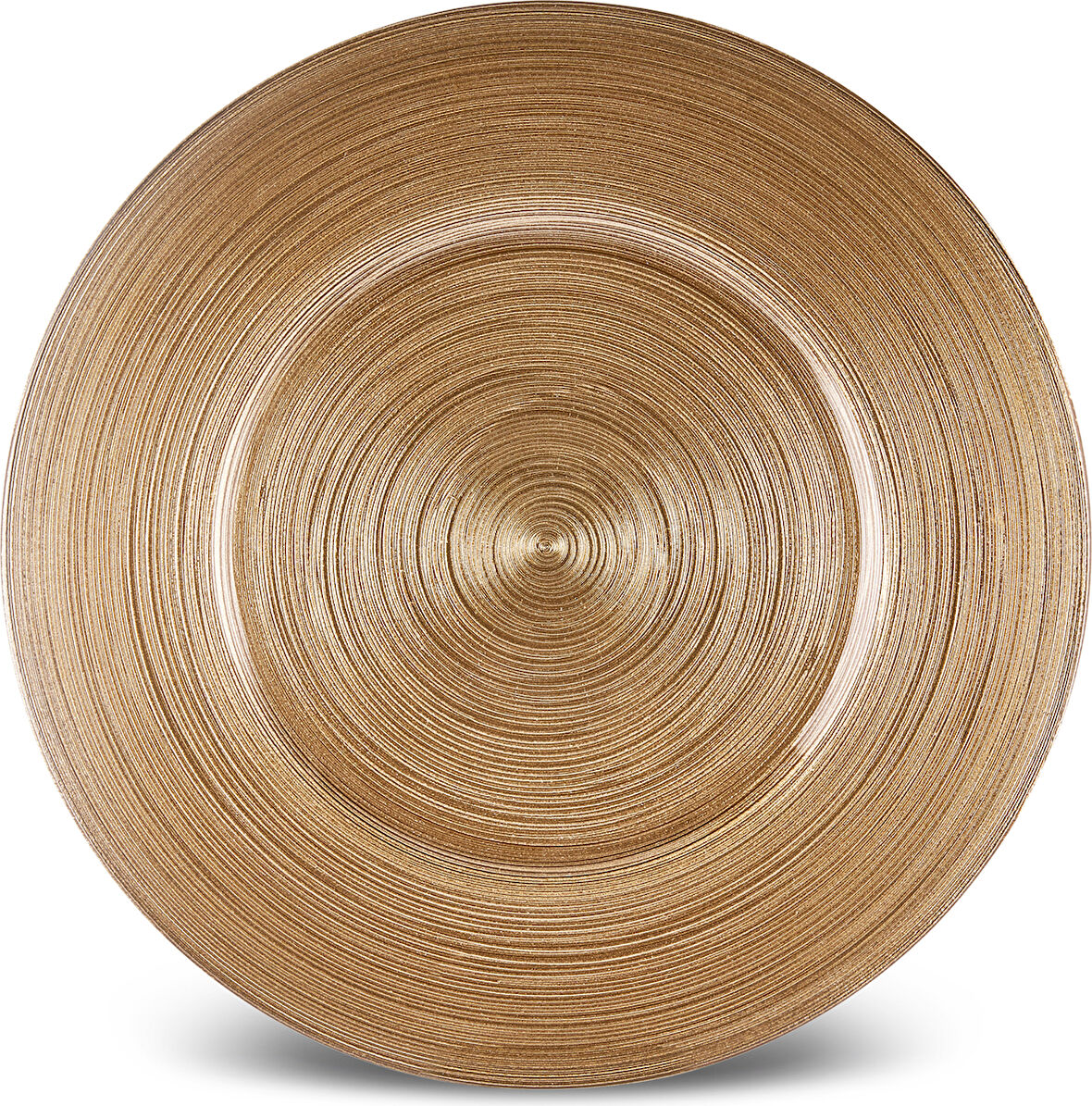 Karaca Home Premium Yuvarlak Supla Altın 33 Cm