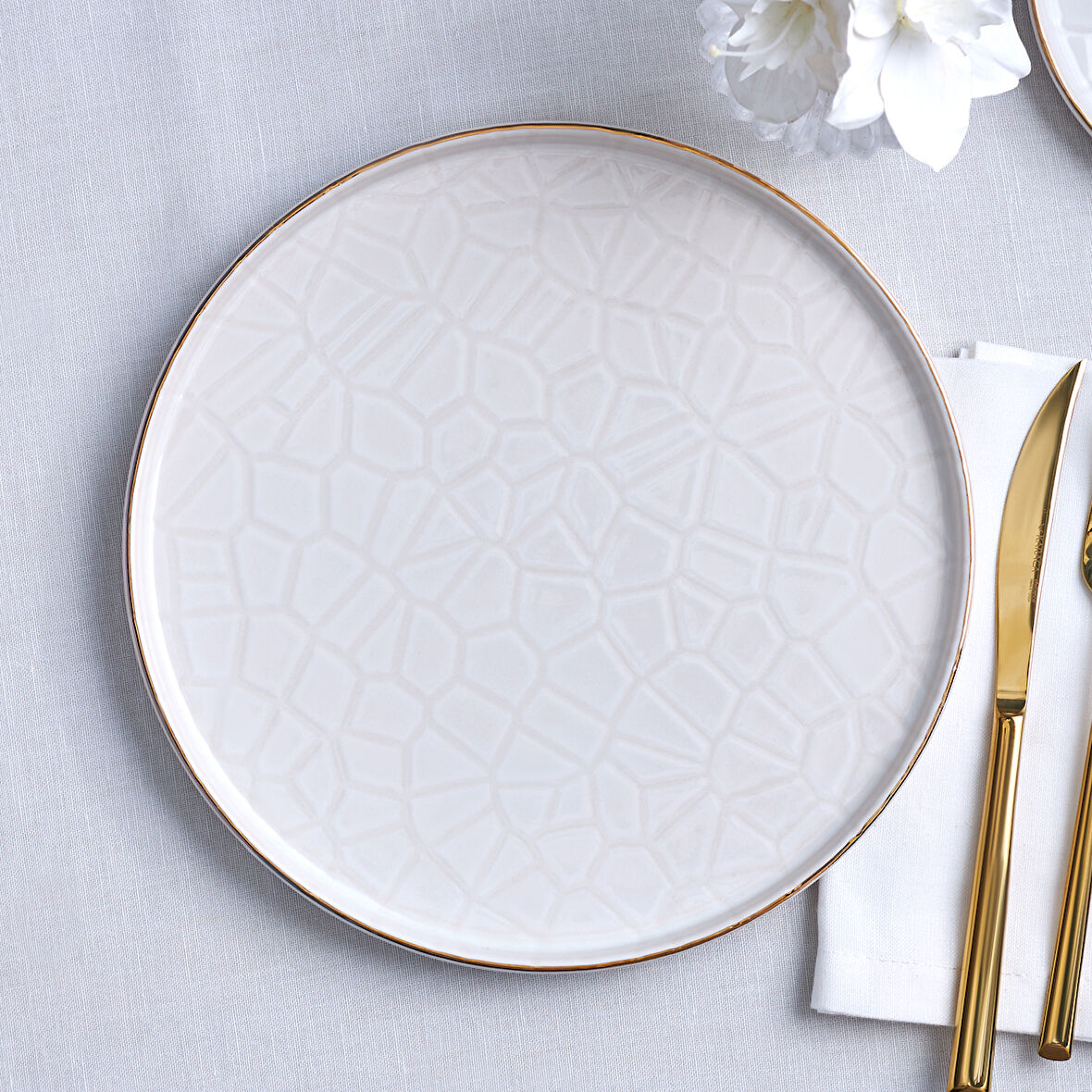 Karaca Calvin Servis Tabağı 26 cm