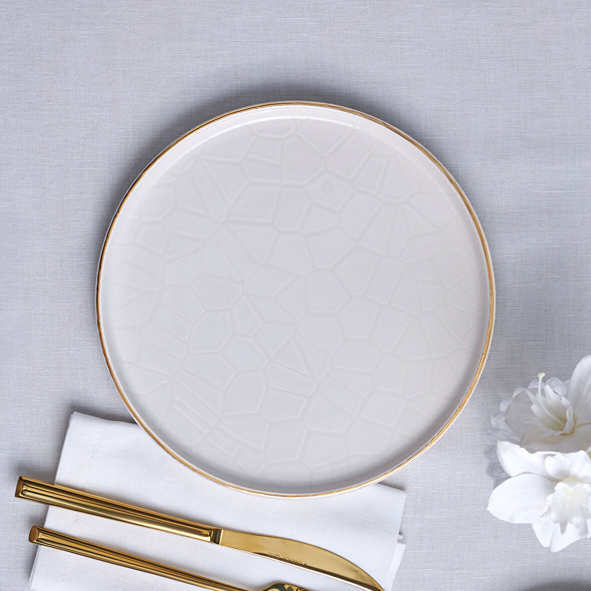 Karaca Calvin Ordövr Tabağı 23 cm